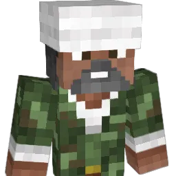 SAHam Minecraft avatar bust