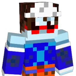 SAIGYOJIJUM Minecraft avatar bust
