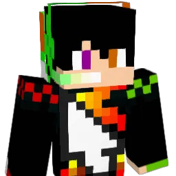 SAITARO Minecraft avatar bust