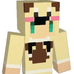 SAJI_m2p1130 Minecraft avatar bust