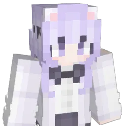 SAKURAME0W Minecraft avatar bust