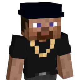 SALLE7 Minecraft avatar bust