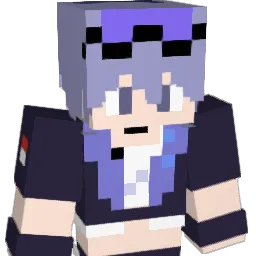 SALTLemon8608 Minecraft avatar bust