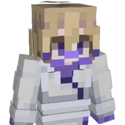 SALTYWOUND Minecraft avatar bust