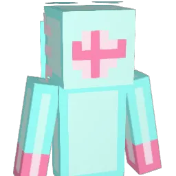 SALTZIE Minecraft avatar bust