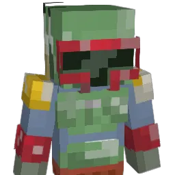 SALVATION69 Minecraft avatar bust