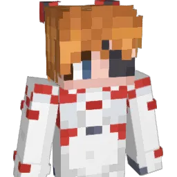 SAL_saru Minecraft avatar bust