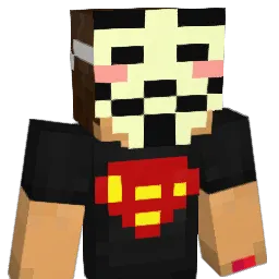 SAMBELGIAN Minecraft avatar bust