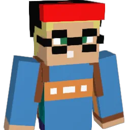 SAMBLOmmAN1 Minecraft avatar bust
