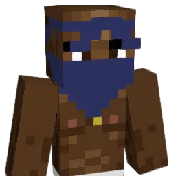 SAMIR_CRIPS Minecraft avatar bust