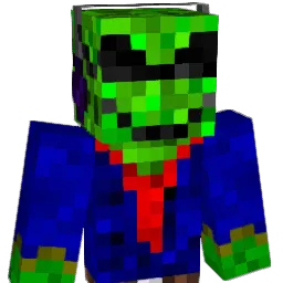 SAMWAITIN Minecraft avatar bust