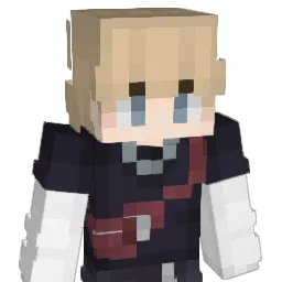 SAMuraiiexe Minecraft avatar bust