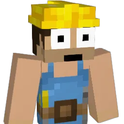 SANDKASSE Minecraft avatar bust