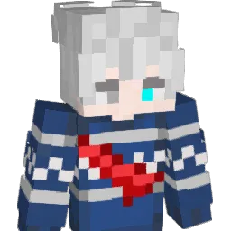 SANEEEES Minecraft avatar bust