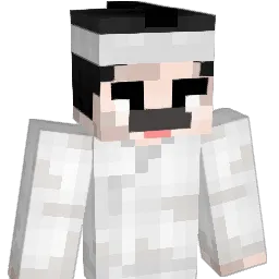 SANGMOM Minecraft avatar bust