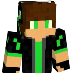 SANNSUNG Minecraft avatar bust