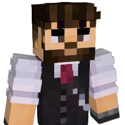 SANPERS Minecraft avatar bust