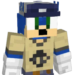 SANRI300 Minecraft avatar bust
