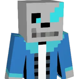 SANS_UNDERTALE_ Minecraft avatar bust