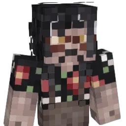 SANTA2334 Minecraft avatar bust