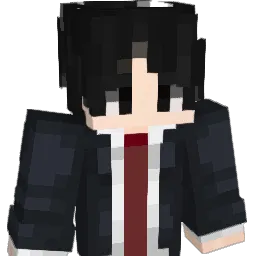 SANX1M Minecraft avatar bust