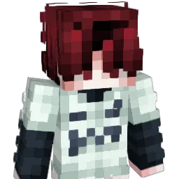 SANZ_ID Minecraft avatar bust