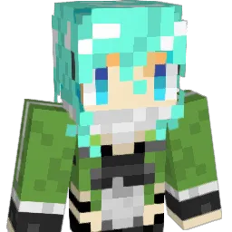 SAOSHIN Minecraft avatar bust