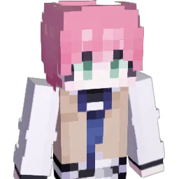 SARADoO Minecraft avatar bust