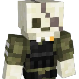 SARGE3087 Minecraft avatar bust