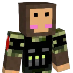 SARUSUKE0109 Minecraft avatar bust