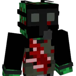 SASAlpha Minecraft avatar bust
