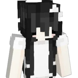 SASKlA Minecraft avatar bust