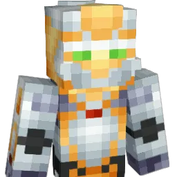 SASUKE00 Minecraft avatar bust