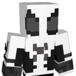 SAS_Azure Minecraft avatar bust