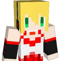 SATINWOODS Minecraft avatar bust