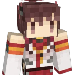 SATT24 Minecraft avatar bust