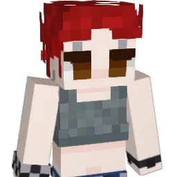 SATURN0IC Minecraft avatar bust