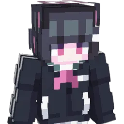 SAUBURGER Minecraft avatar bust
