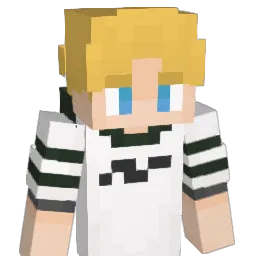 SAULOST Minecraft avatar bust