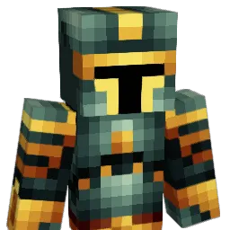 SAUSAGE100 Minecraft avatar bust