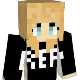 SAWAYAMAA Minecraft avatar bust
