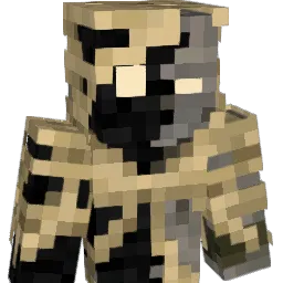 SAWM1LLER Minecraft avatar bust