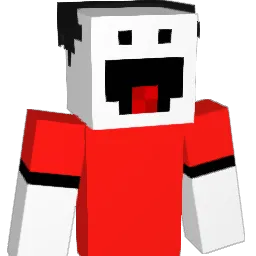 SAWMO Minecraft avatar bust