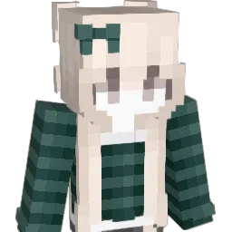 SAYU03 Minecraft avatar bust