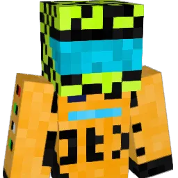 SB557 Minecraft avatar bust