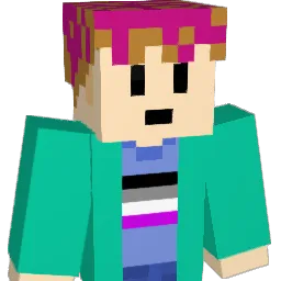 SB56 Minecraft avatar bust