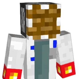 SBG_cam Minecraft avatar bust