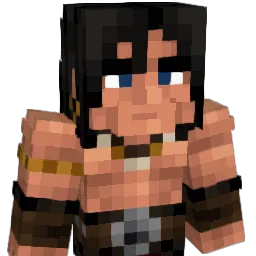 SBRAAA Minecraft avatar bust