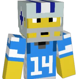 SBShuffle001 Minecraft avatar bust