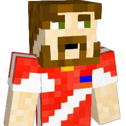 SBagz Minecraft avatar bust